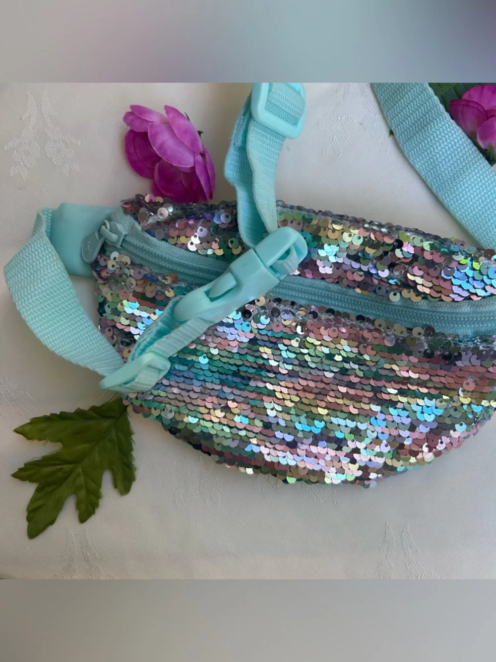 Justice sparkly sequin